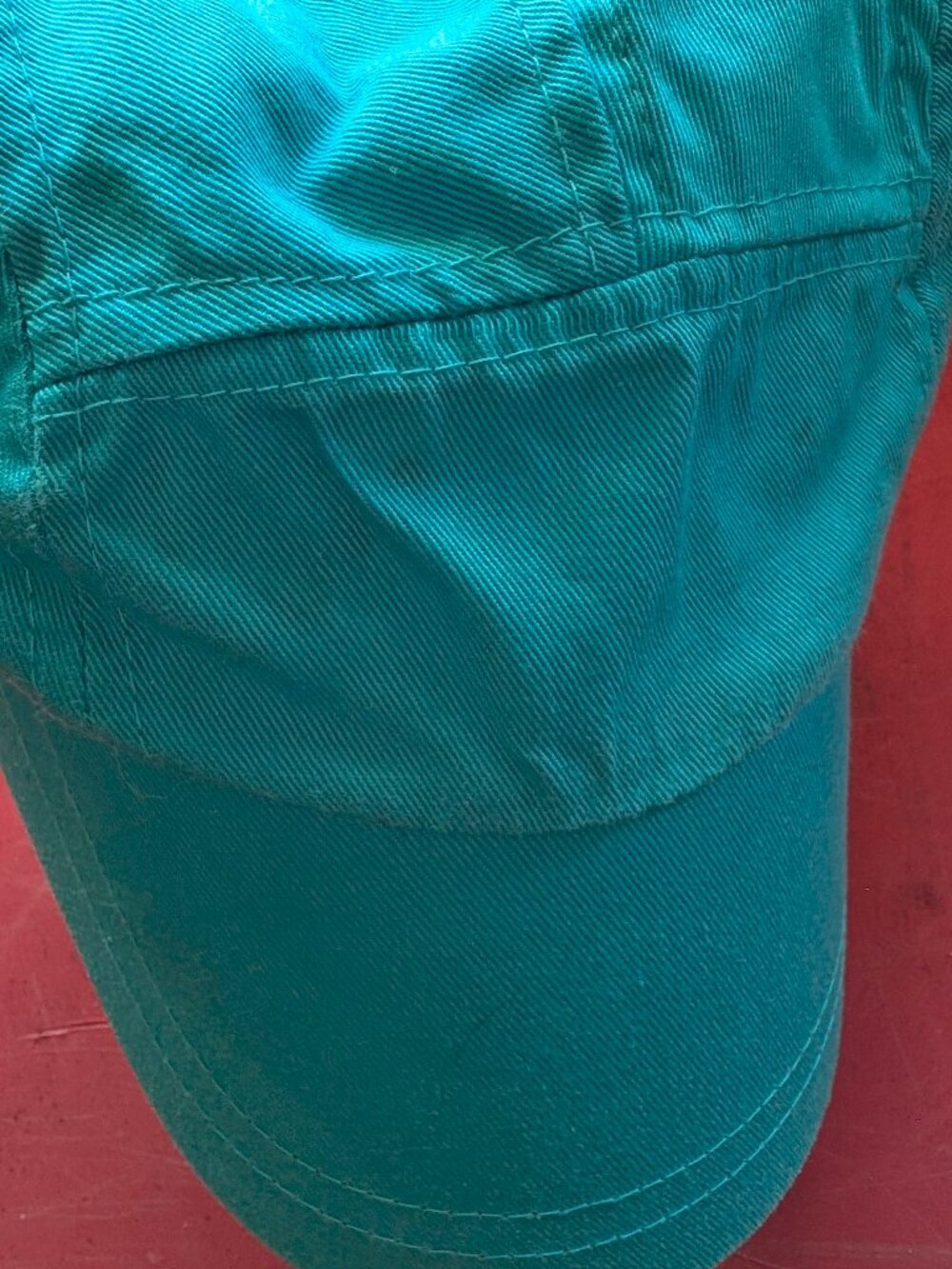 Faded Glory Turquoise Dad Hat Adjustable Cotton Baseball Cap Coastal Streetwear